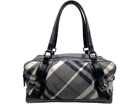 Burberry Beat Check Weekend Bag Fashion