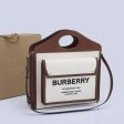 Burberry Leather Medium Pocket Bag Hot on Sale