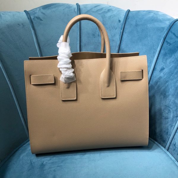 Yves Saint Laurent Sac De Jour Small Dark Beige Cheap