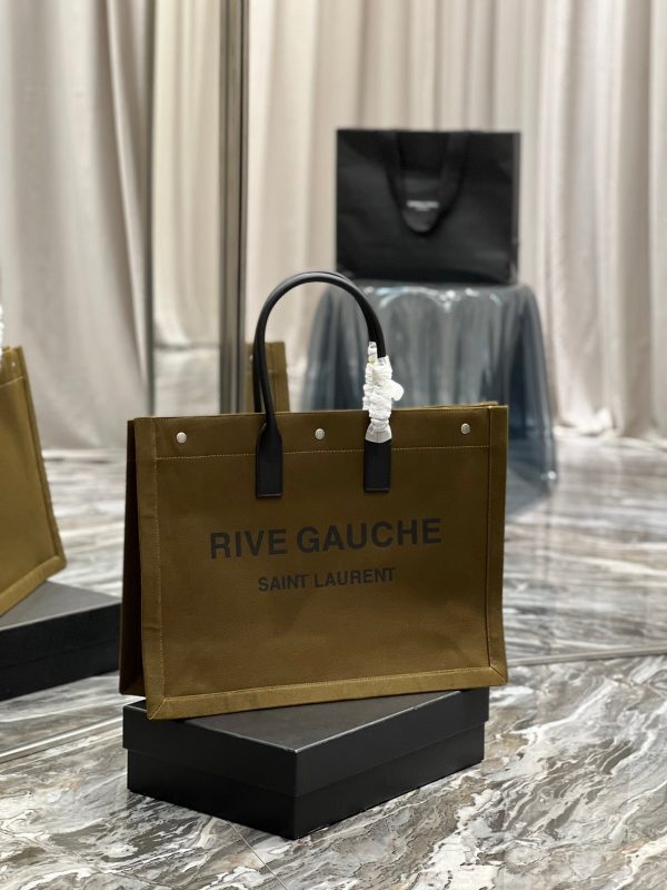 Yves Saint Laurent Rive Gauche Tote Bag Sale