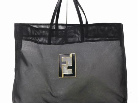 Indistinguishable  Fendi Hand Bag Black Nylon (SHC1-15619) For Cheap