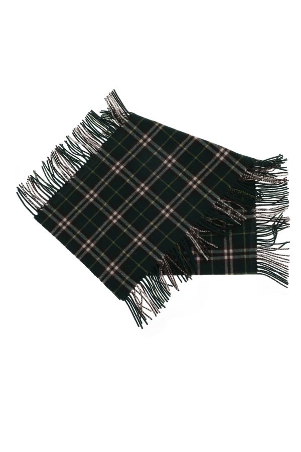 Burberry Check Cashmere Scarf Women Sale