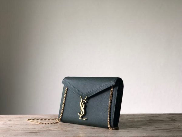 Yves Saint Laurent Cassandra Flap-Front Crossbody Bag Hot on Sale