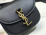 Yves Saint Laurent Kaia Small Satchel Black For Cheap