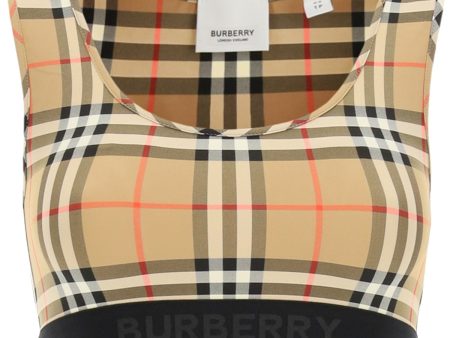 Burberry Dalby Check Sport Top Women Sale