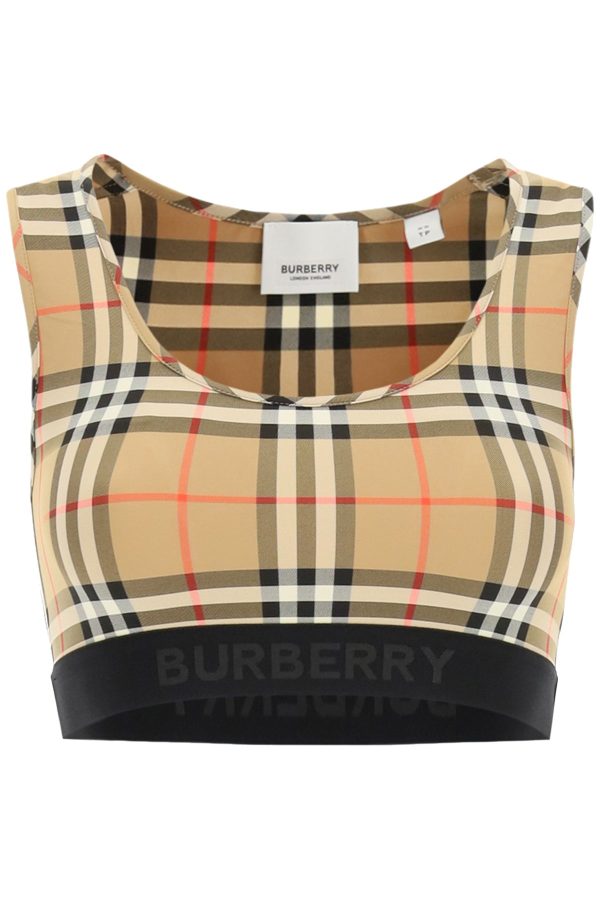 Burberry Dalby Check Sport Top Women Sale