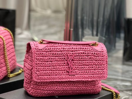 Yves Saint Laurent Niki Medium Chain Bag Discount