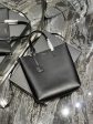 Yves Saint Laurent Shopping Bag Black Toy In Supple Online Sale