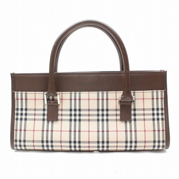 Brand Inspired Burberry Hand Bag Brown Fabric (SHC1-15633) on Sale