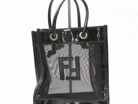 Indistinguishable  Fendi Hand Bag Black Nylon (SHC1-14441) Online Hot Sale