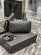 Yves Saint Laurent Kata 99 Chain Bag Black With Gold Hardware  10.2in 26cm Cheap