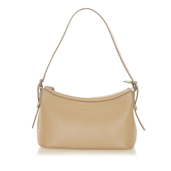 Burberry Leather Shoulder Bag (SHG-20775) Cheap