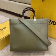 Fendi Sunshine Shopper Medium Bag Discount