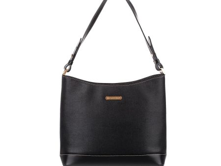 Burberry Leather Shoulder Bag (SHG-18417) Hot on Sale