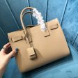 Yves Saint Laurent Sac De Jour Baby In Shiny Dark Beige Sale