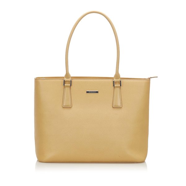 Burberry Leather Shoulder Bag (SHG-18565) Online Hot Sale