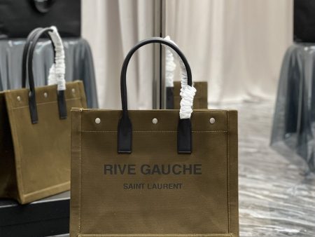 Yves Saint Laurent Rive Gauche Small Tote Bag Discount