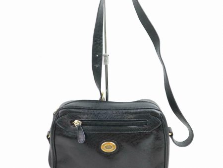 Brand Inspired Burberry London Shoulder Bag Black Leather (SHC1-14377) Cheap