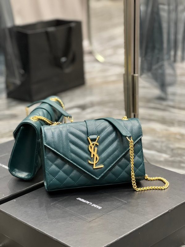 Yves Saint Laurent Small Bag In Mix Matelasse Discount