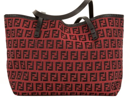 Fendi Zucchino Shopping Tote Bag (4068002) For Cheap