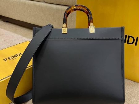 Fendi Sunshine Shopper Meduim Bag Hot on Sale