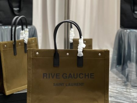 Yves Saint Laurent Rive Gauche Tote Bag Sale