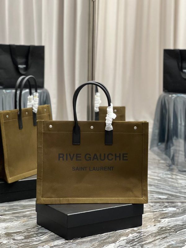 Yves Saint Laurent Rive Gauche Tote Bag Sale