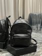 Yves Saint Laurent City Backpack Black Online Sale