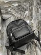 Yves Saint Laurent City Backpack In Unisex  13.8in 35cm Black Hot on Sale