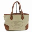 Brand Inspired Burberry Hand Bag Beige Canvas (SHC7-10980) For Cheap