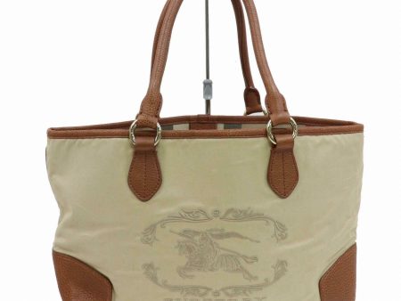 Brand Inspired Burberry Hand Bag Beige Canvas (SHC7-10980) For Cheap