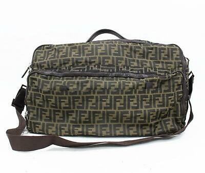 Indistinguishable  Fendi Travel Bag Brown Nylon For Discount