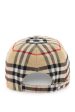 Burberry Check Cotton Baseball Cap Women Fashion