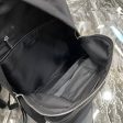 Yves Saint Laurent City Backpack In Canvas Unisex  15in 38cm Black Online