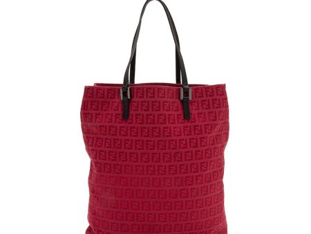 Fendi Zucchino Tall Tote (SHF-12246) Sale