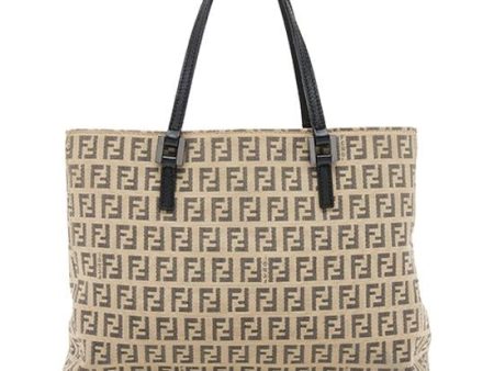 Fendi Zucchino Small Tote - FINAL SALE Online Sale