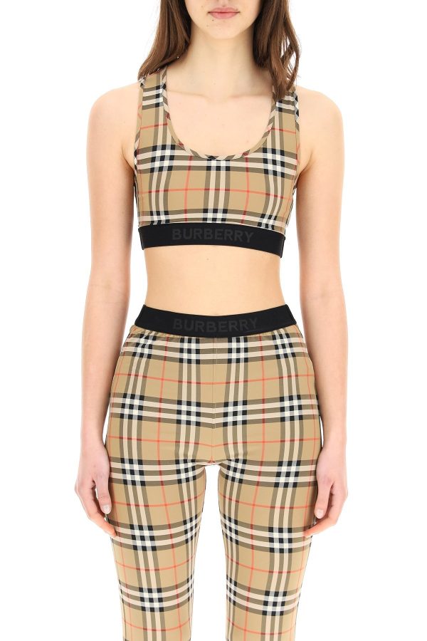 Burberry Dalby Check Sport Top Women Sale