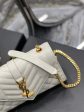 Yves Saint Laurent Small Bag White In Mix Matelasse Online Hot Sale