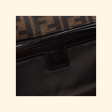 Fendi Zucca Handbag Canvas Leather Brown Black Online