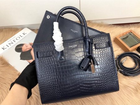 Yves Saint Laurent Sac De Jour Small In-Black For Cheap