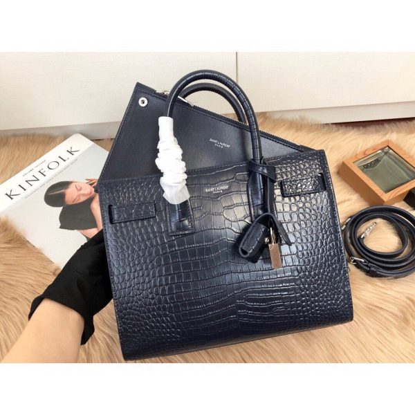 Yves Saint Laurent Sac De Jour Small In-Black For Cheap