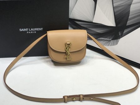 Yves Saint Laurent Kaia Small Satchel Brown For Discount