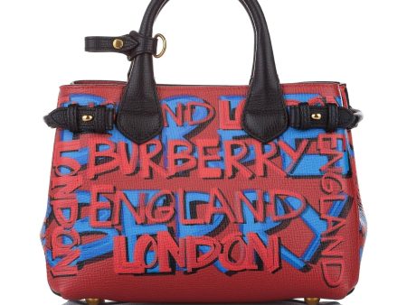 Burberry Banner Leather Satchel (SHG-14267) Sale