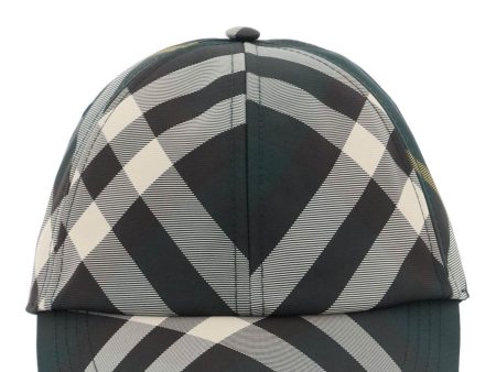 Burberry Check Baseball Cap Women Online