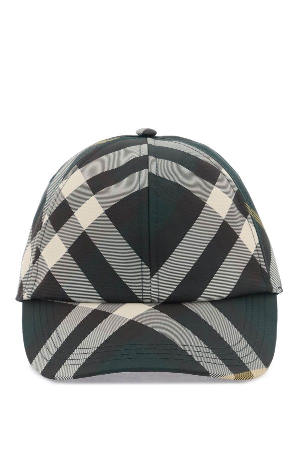 Burberry Check Baseball Cap Women Online