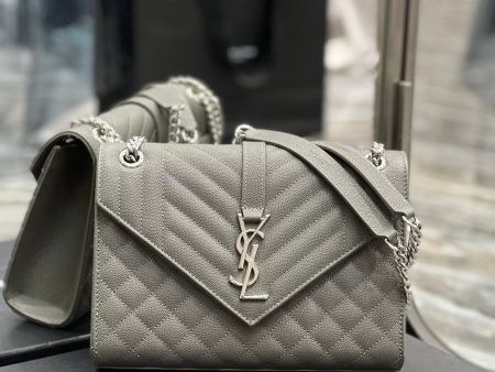 Yves Saint Laurent Envelope Medium Chain Bag Cheap