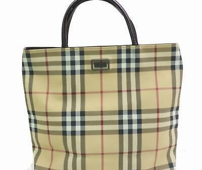 Brand Inspired Burberry London Tote Bag Light Brown PVC Online now