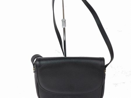 Brand Inspired Burberry Shoulder Bag Black Leather (SHC1-14387) For Sale