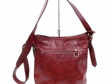 Brand Inspired Burberry Shoulder Bag Red Leather (SHC1-14332) Online now