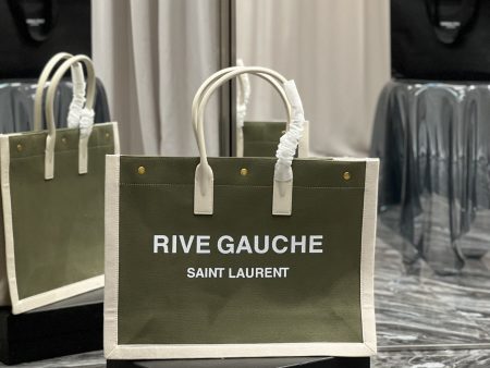 Yves Saint Laurent Rive Gauche Tote Bag Sale